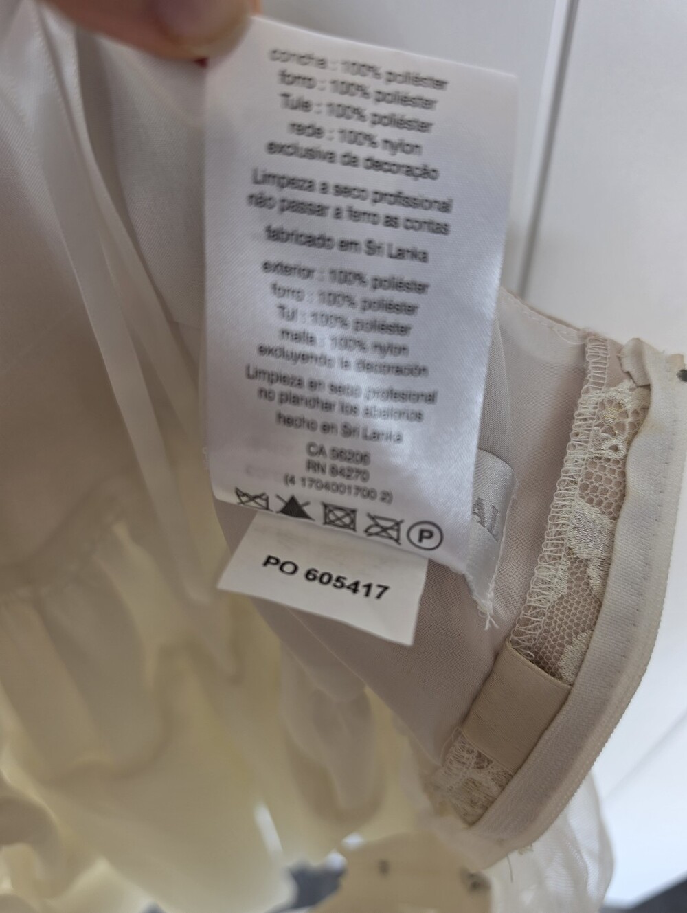 David’s Bridal 3T Flower Girl Dress - Picture 9 of 9